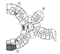 Pozicija stana na katu