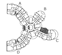 Pozicija stana na katu